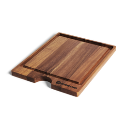 Holz-Brett mit Saftrille EARL Series