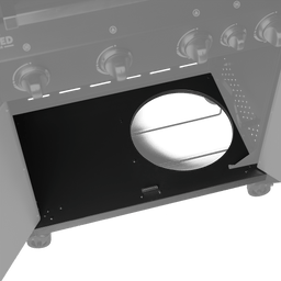 Bodenplatten Black FRED Series 3 only
