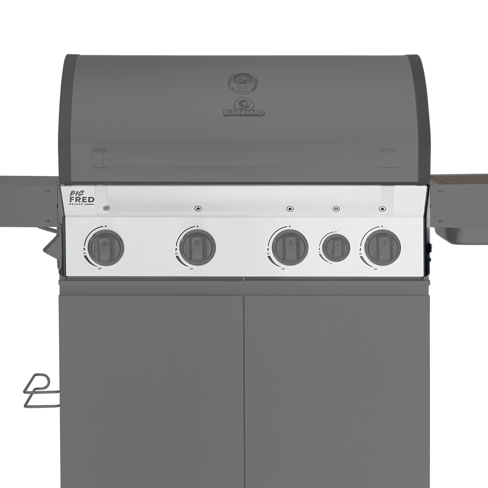 Frontblende Deluxe Edelstahl FRED Series