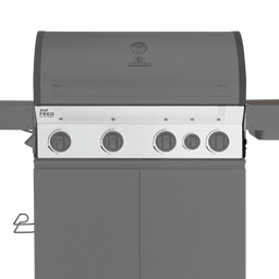 Frontblende Deluxe Edelstahl FRED Series
