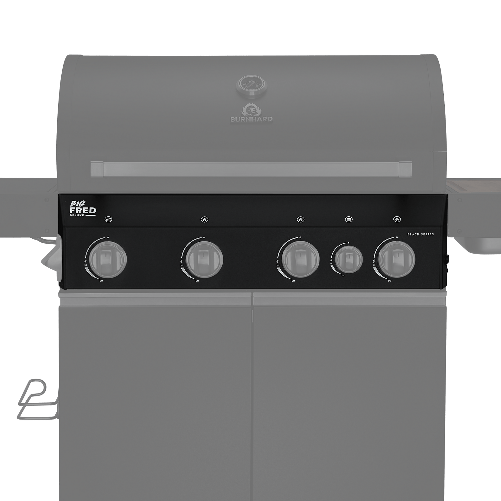 Frontblende Deluxe Black FRED Series 3 only