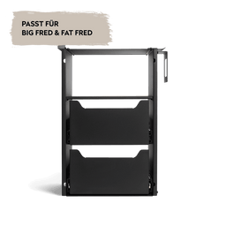 945604 Einbauregal frontal passend für FRED, Big FRED und Fat FRED