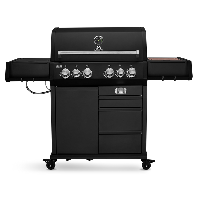 Big EARL 4-Brenner Premium-Gasgrill Special Edition