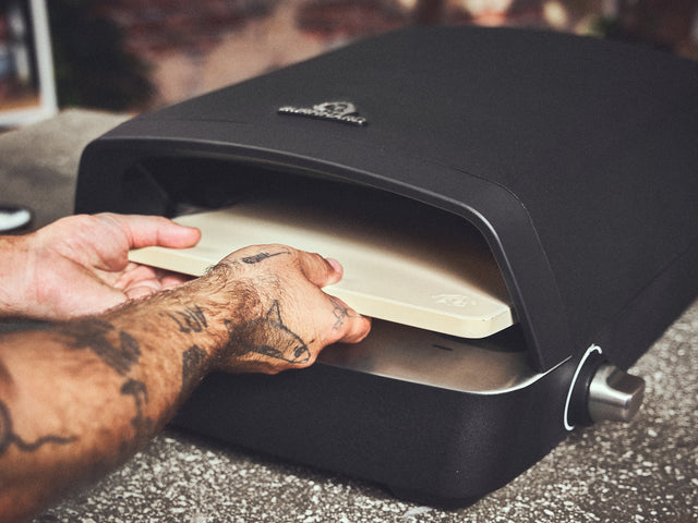 Pizzastein für Gas Pizzaofen TONY