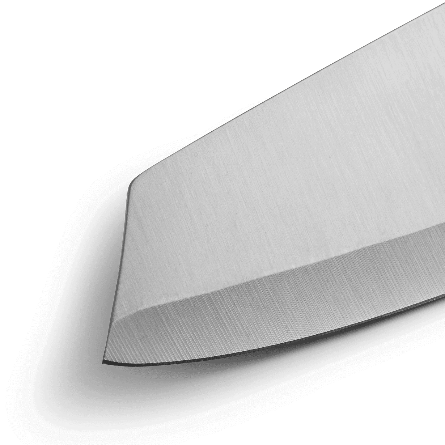 Detail Messerspitze Küchenmesser RAGNAR