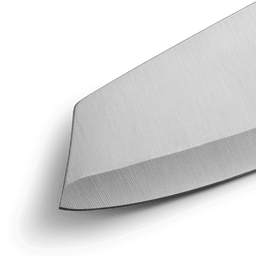 Detail Messerspitze Küchenmesser RAGNAR