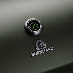 946433,946434,945638,946140 Green Edition Detail Pulverbeschichtung, Deckelthermometer und Logo