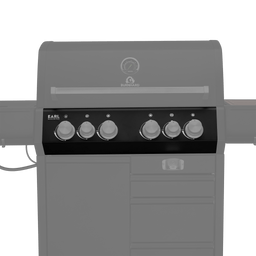 Frontblende Black Big EARL Serie