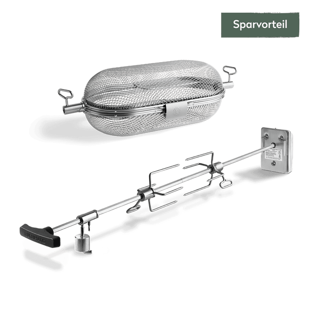 Drehspieß-Set 2-tlg. für EARL Serie