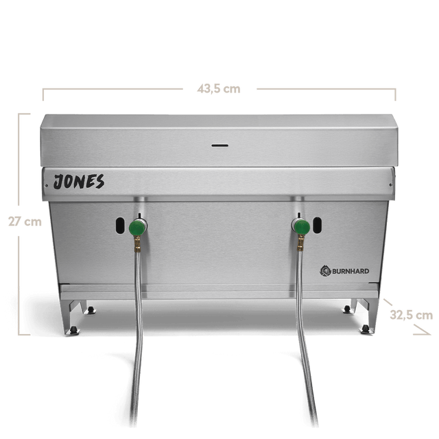 Camping-Geschenk-Set | Campinggrill JONES & Zubehör