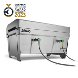 JONES Campinggrill 2-Brenner