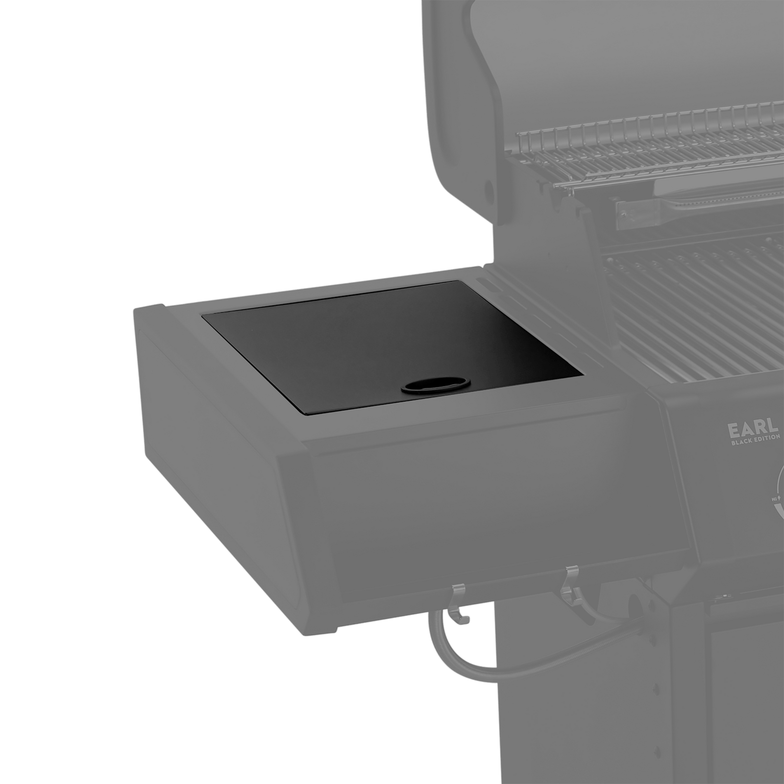 Deckel IR-Brenner black EARL Series