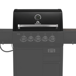 Deckel Black EARL 3-Brenner Series
