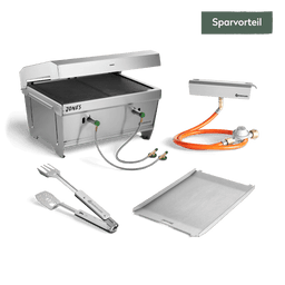 Camping-Geschenk-Set | Campinggrill JONES & Zubehör