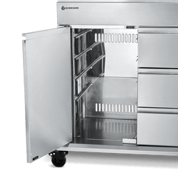 946338 + 946470 Detail Unterschrank