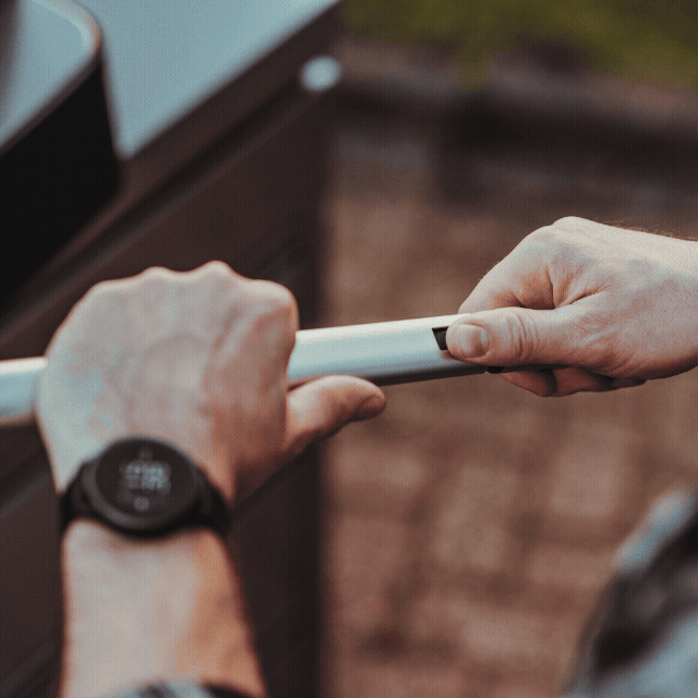 GIF Steckmechanismus des Griffs