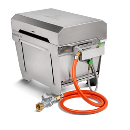 JONES Jr. mit Gasflaschenadapter 2er Set