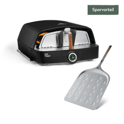 Fat TONY Gas-Pizzaofen mit Pizzaschieber Set 2-tlg.