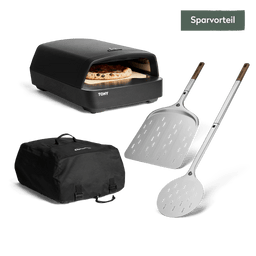 TONY Gas-Pizzaofen Pro-Set 4-tlg.