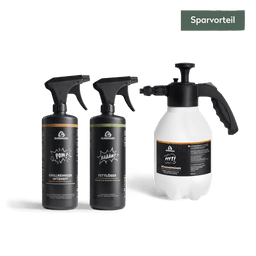 Grillreiniger Basic-Set mit Schaumsprüher 3-tlg.