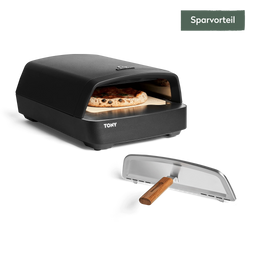 Gas Pizzaofen Tony + Hitzeschild
