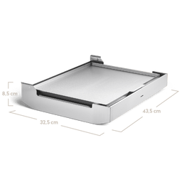 JONES Campinggrill 2-Brenner