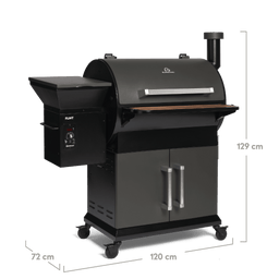 FLINT Pelletsmoker