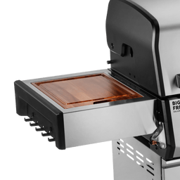 BURNHARD FRED Series 4 mit geschlossener Seitenablage und eingesetztem Schneidebrett aus Holz
946755