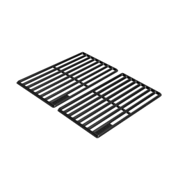 Gusseisen-Grillrost für BURNHARD FRED Series 4 als zweiteiliges Set in schräger Produktansicht 946761 