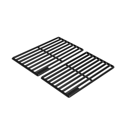 Gusseisen-Grillrost für BURNHARD FRED Series 4 als zweiteiliges Set in schräger Produktansicht 946761 
