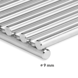 946764_946766_946762_946768
Edelstahl-Grillrost mit 9 mm starken Druchmesser in Detailaufnahme