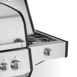 BURNHARD FRED Series 4 mit geschlossenem Seitenkochfeld in Edelstahloptik 946773