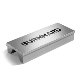 BURNHARD Smoker Box aus Edelstahl für die FRED Series 4 in geschlossener Produktansicht
946757 946758 946759