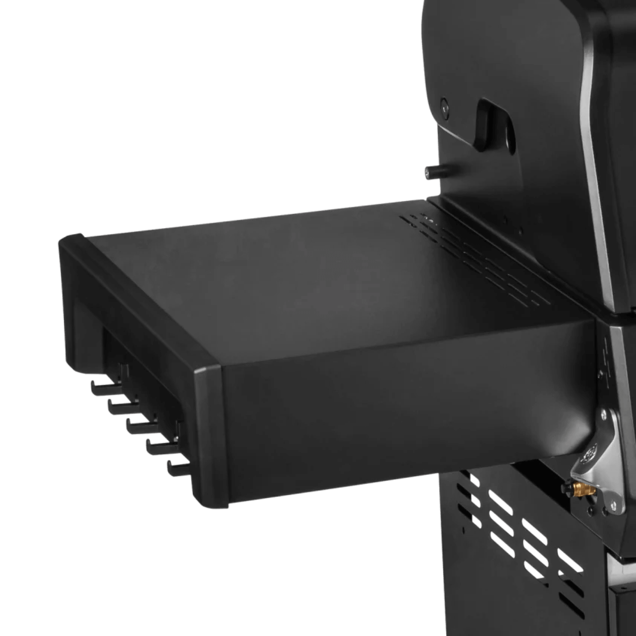 BURNHARD FRED Series 4 in Schwarz mit Seitenablage