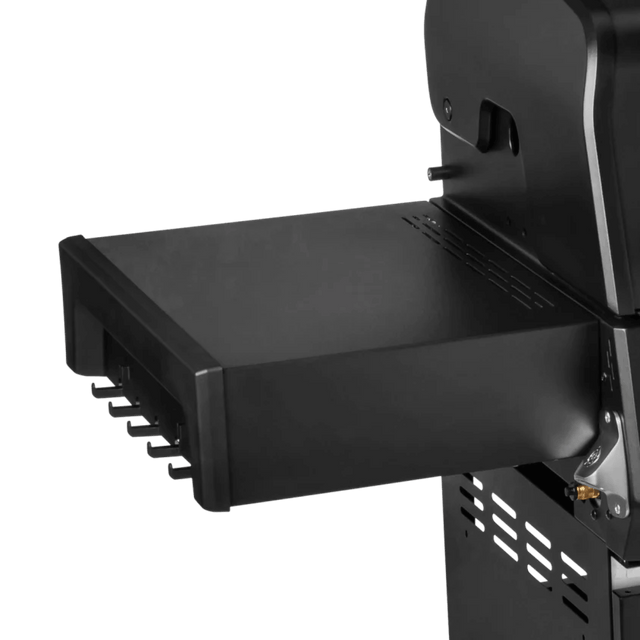 BURNHARD FRED Series 4 in Schwarz mit Seitenablage