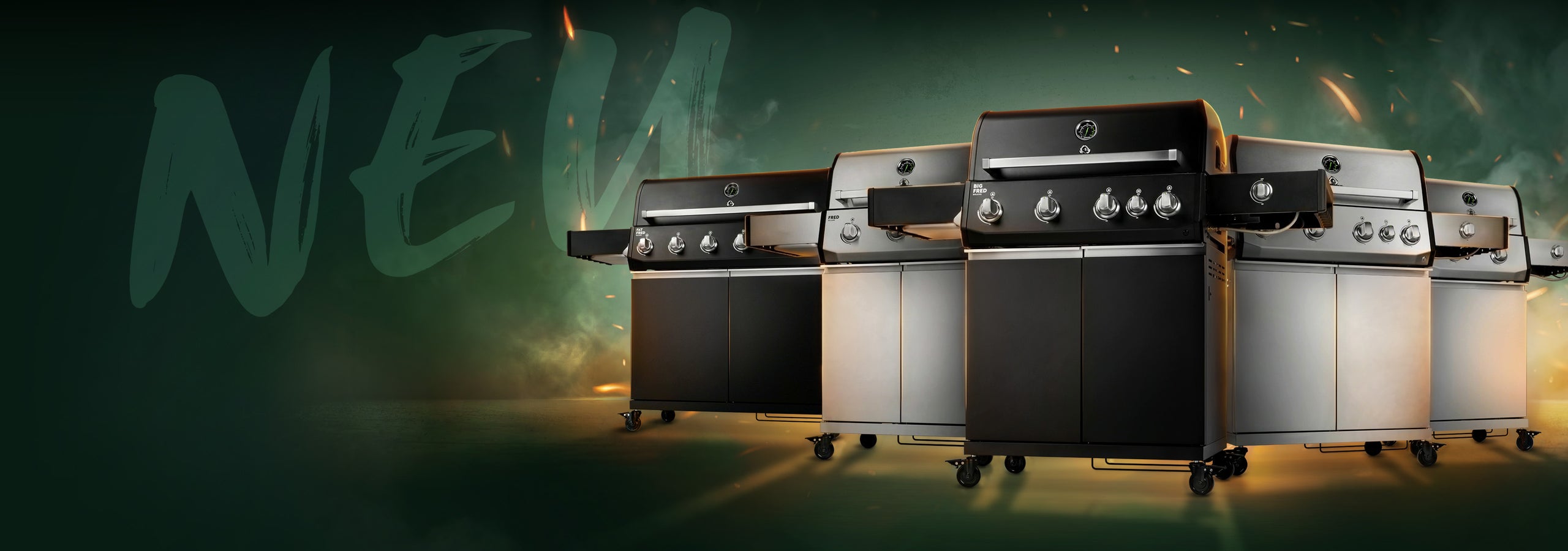 NEU – FRED Series 4 Allound-Gasgrills
