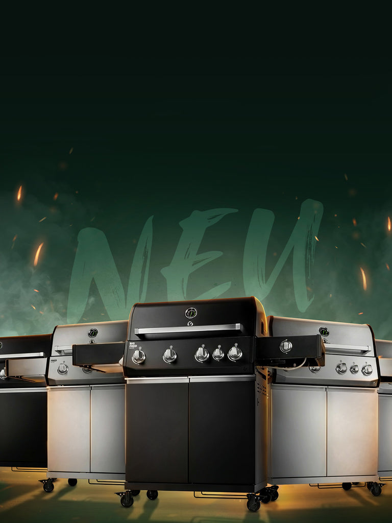 NEU – FRED Series 4 Allound-Gasgrills