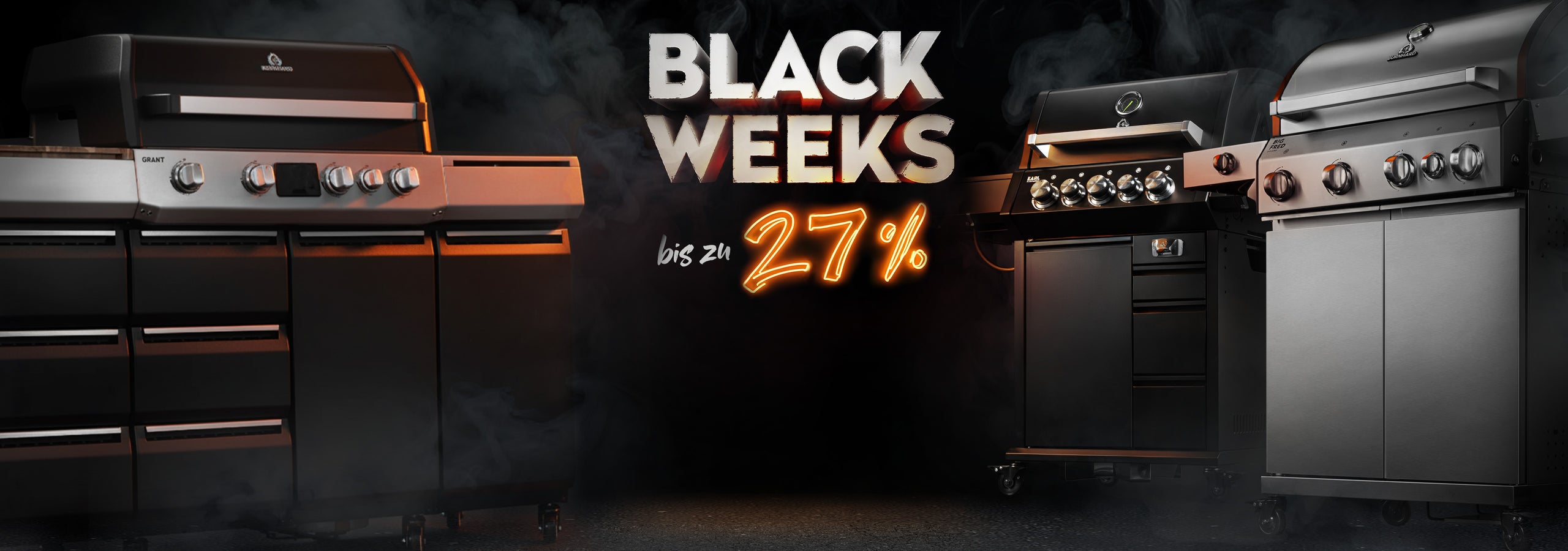 Black Weeks bis zu 27 %