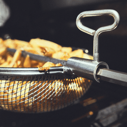 Detail Scharnier Grillkorb