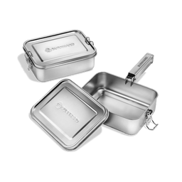 946416 Camping Kochgeschirr seitlich vor weißem Hintergrund