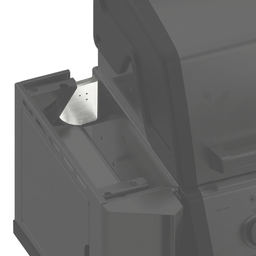 Halterung Seitentisch links Edelstahl EARL Series