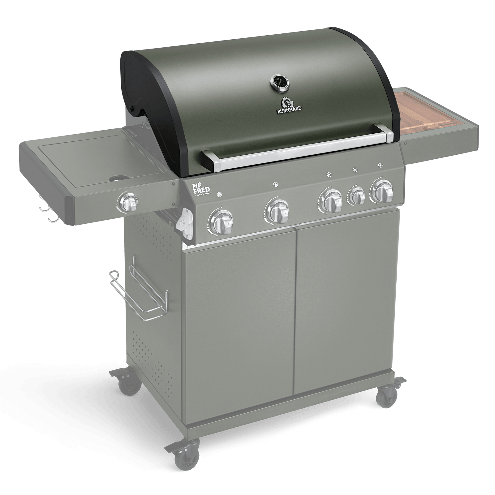 Deckel Green Edition FRED