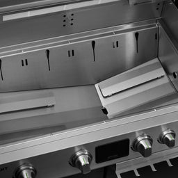 GRANT modularer Gasgrill Brennkammer Fettablauf