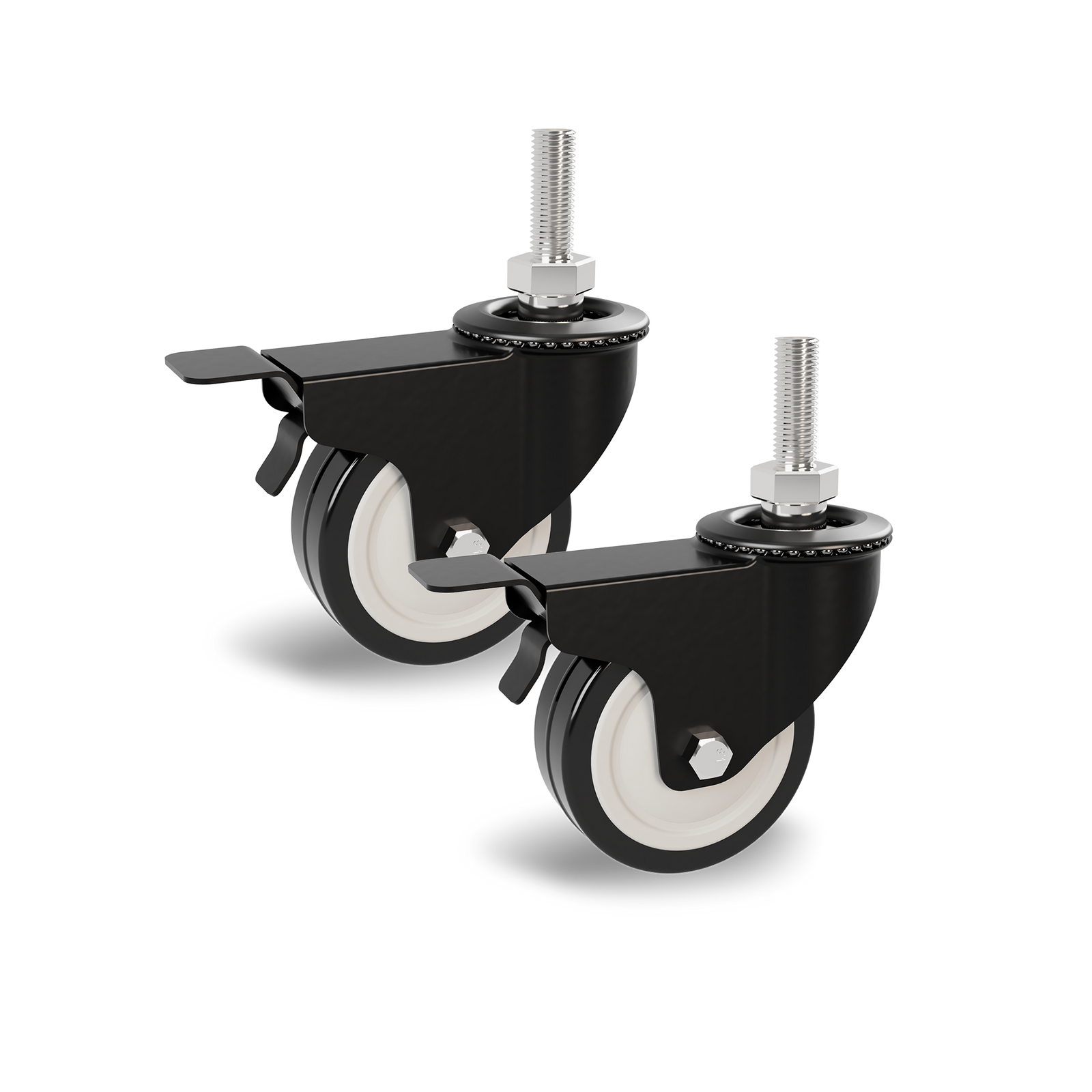 Schwenkrollen Set 2-tlg. für GRANT