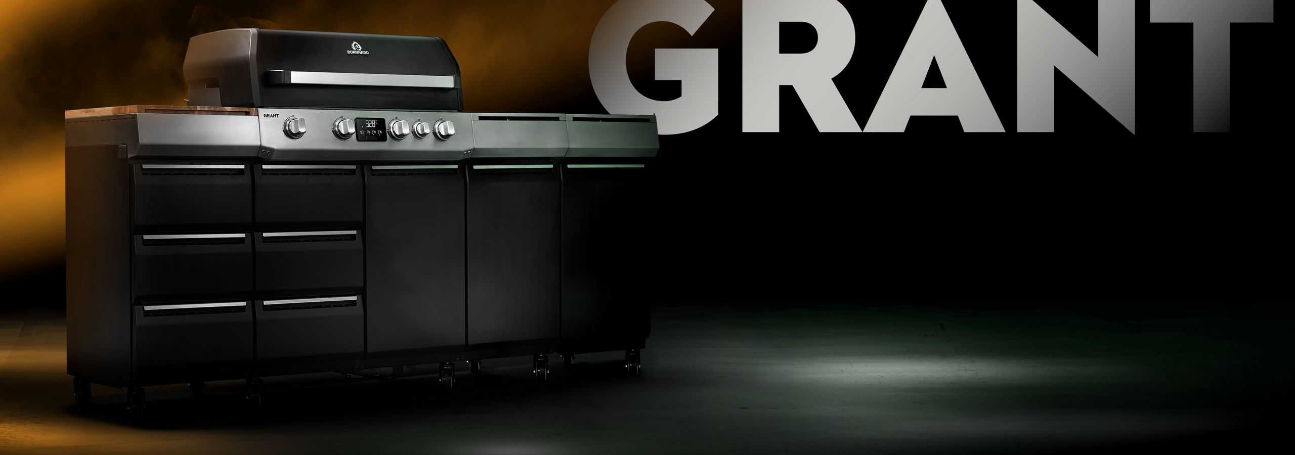 GRANT Modularer Gasgrill