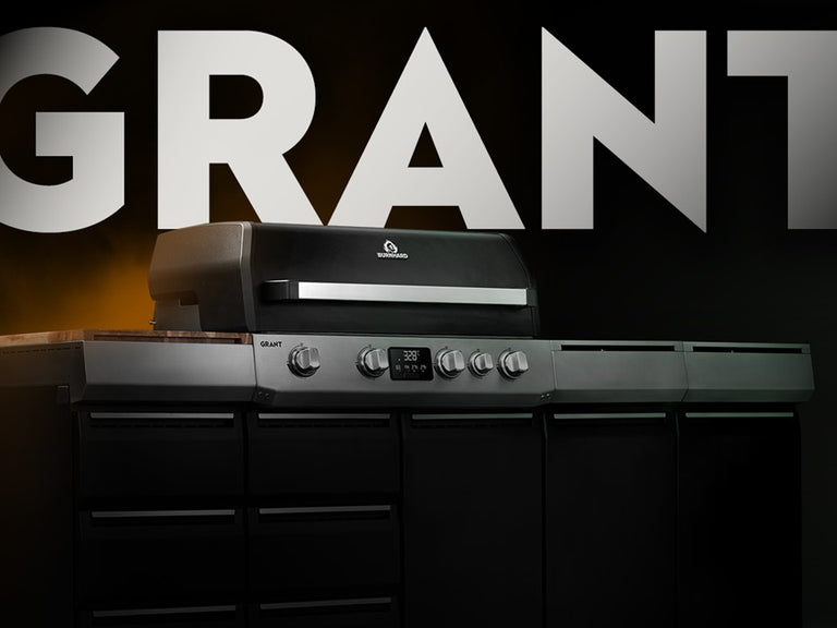 GRANT Modularer Gasgrill