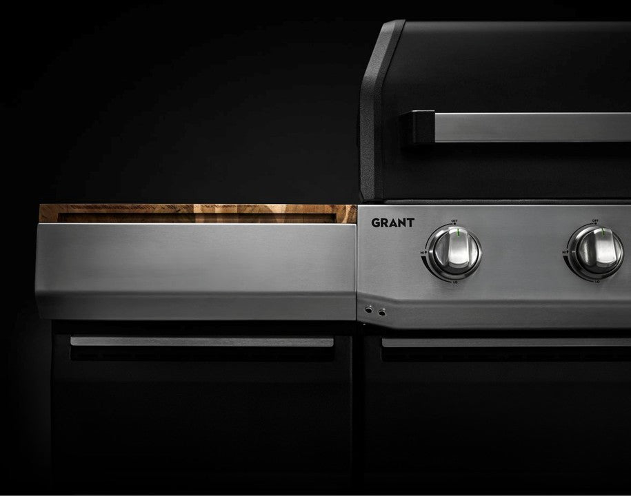 GRANT Modularer Gasgrill Ausschnitt Front