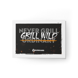 BURNHARD Geschenkgutschein Motiv Grill Wild