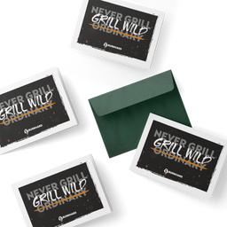 BURNHARD Geschenkgutschein Motiv Grill Wild