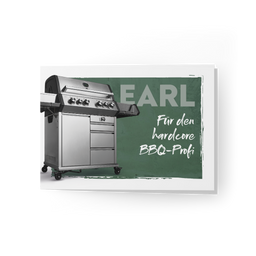 BURNHARD Geschenkgutschein Motiv EARL